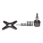 T-Motor AT7224 KV160 KV190 Long Shaft Brushless Motor for Fixed Wing UAV Accessories for UAV